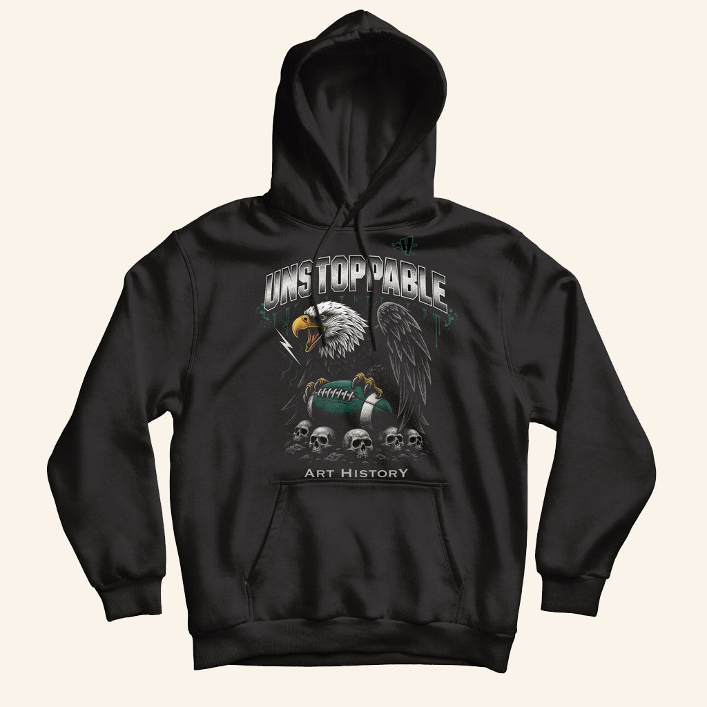Art History 101 Merch Unstoppable Hoodie Birthday Gift For Father - Thriftgiftshop