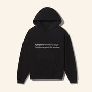 Arthur George Merch Caption Hoodie Best Christmas Gifts For Friends - Thriftgiftshop