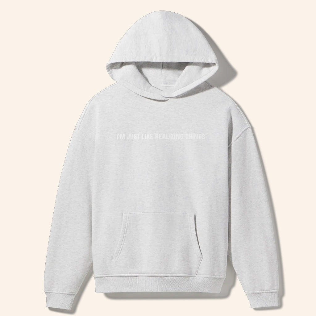 Arthur George Merch Kylie Jenner Realizing Things Hoodie Christmas Presents For Him - Thriftgiftshop