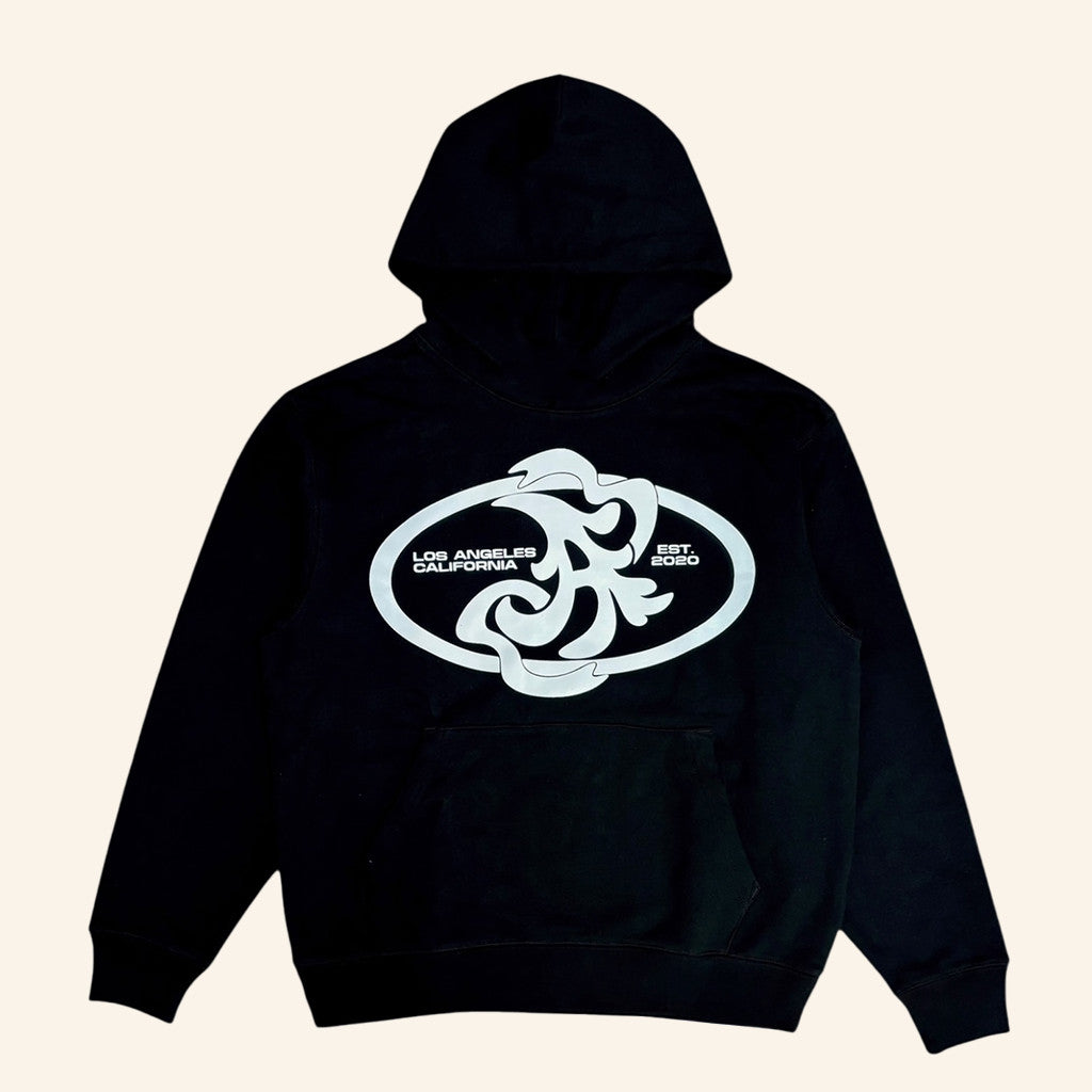 Asaali Merch Crescent Logo Hoodie Cool Gifts For Boyfriend Birthday - Thriftgiftshop
