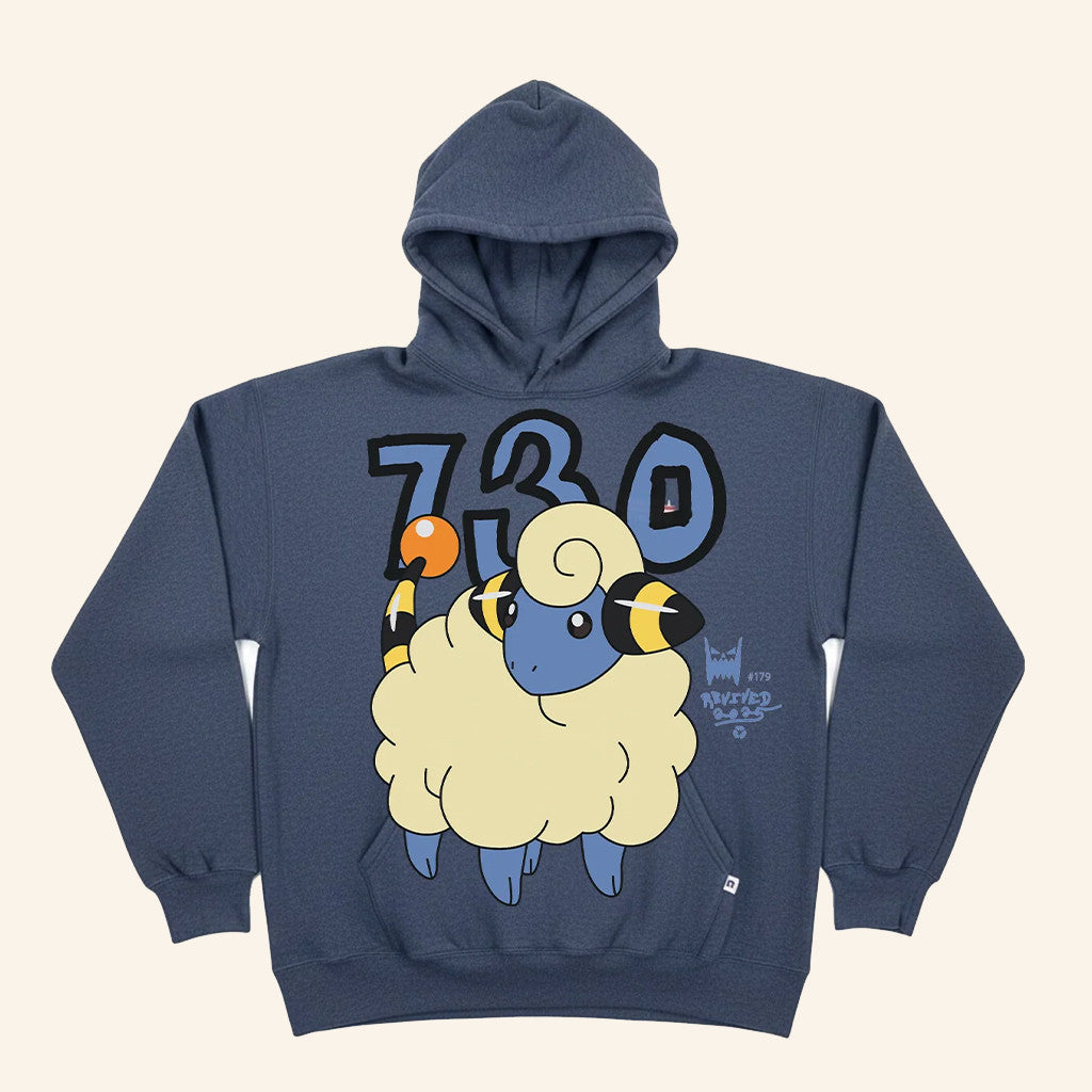Asspizza Merch Generation 2 Revived Hoodie Pokemon Mareep Hoodie Pokemon Fan Gift Ideas - Thriftgiftshop