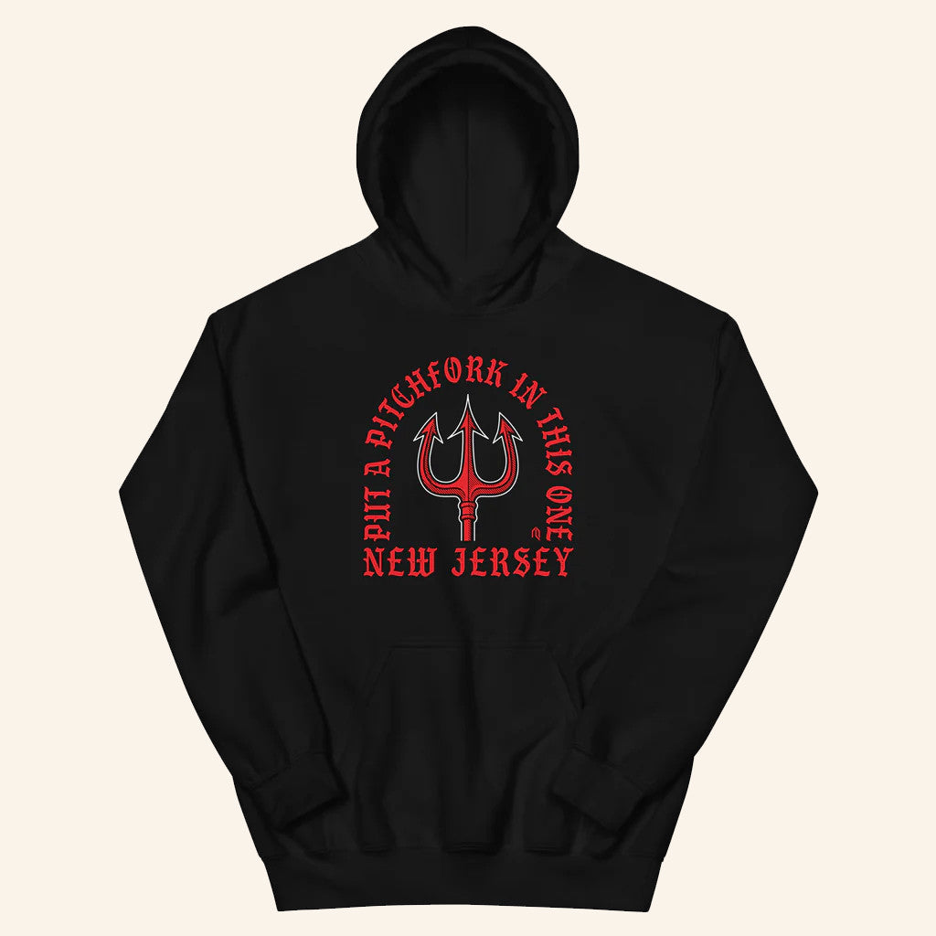 Athlete Logos Merch Put A Pitchfork In This One Hoodie Christmas Gift Ideas For Him - Thriftgiftshop