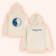 Audiochuck Merch Crime Junkie Bwbrsa Ivory Hoodie Gift Ideas For Him - Thriftgiftshop