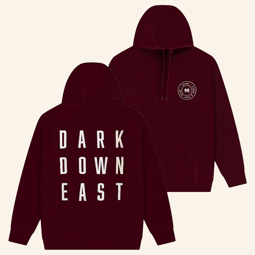 Audiochuck Merch Dark Downeast Hoodie Christmas Gifts For Girlfriend - Thriftgiftshop