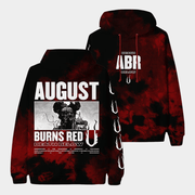 August Burns Red Merch Death Below Red Dye Hoodie August Burns Red Hoodie Gifts For Son - Thriftgiftshop