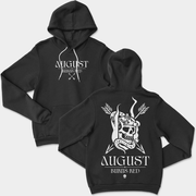 August Burns Red Merch Snake Arrow Hoodie Good Gifts For Band Fans - Thriftgiftshop
