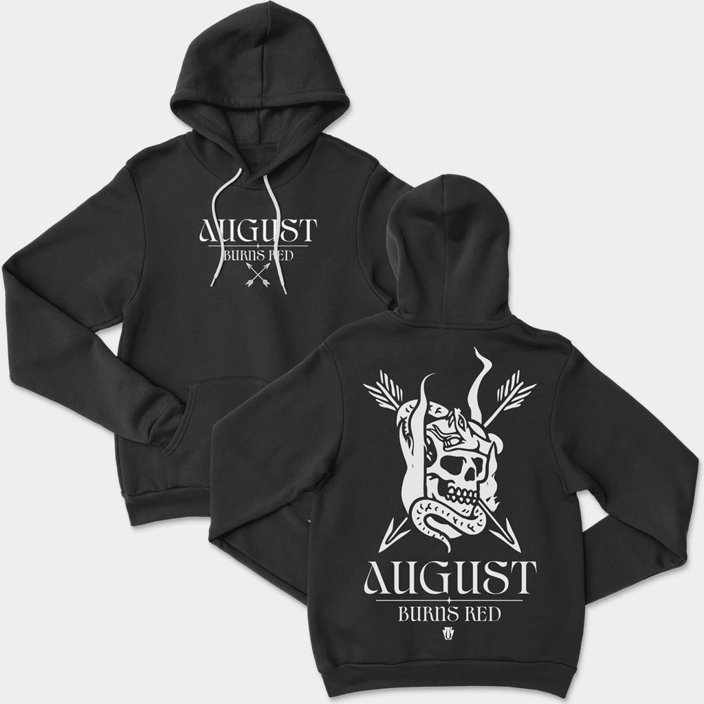 August Burns Red Merch Snake Arrow Hoodie Good Gifts For Band Fans - Thriftgiftshop