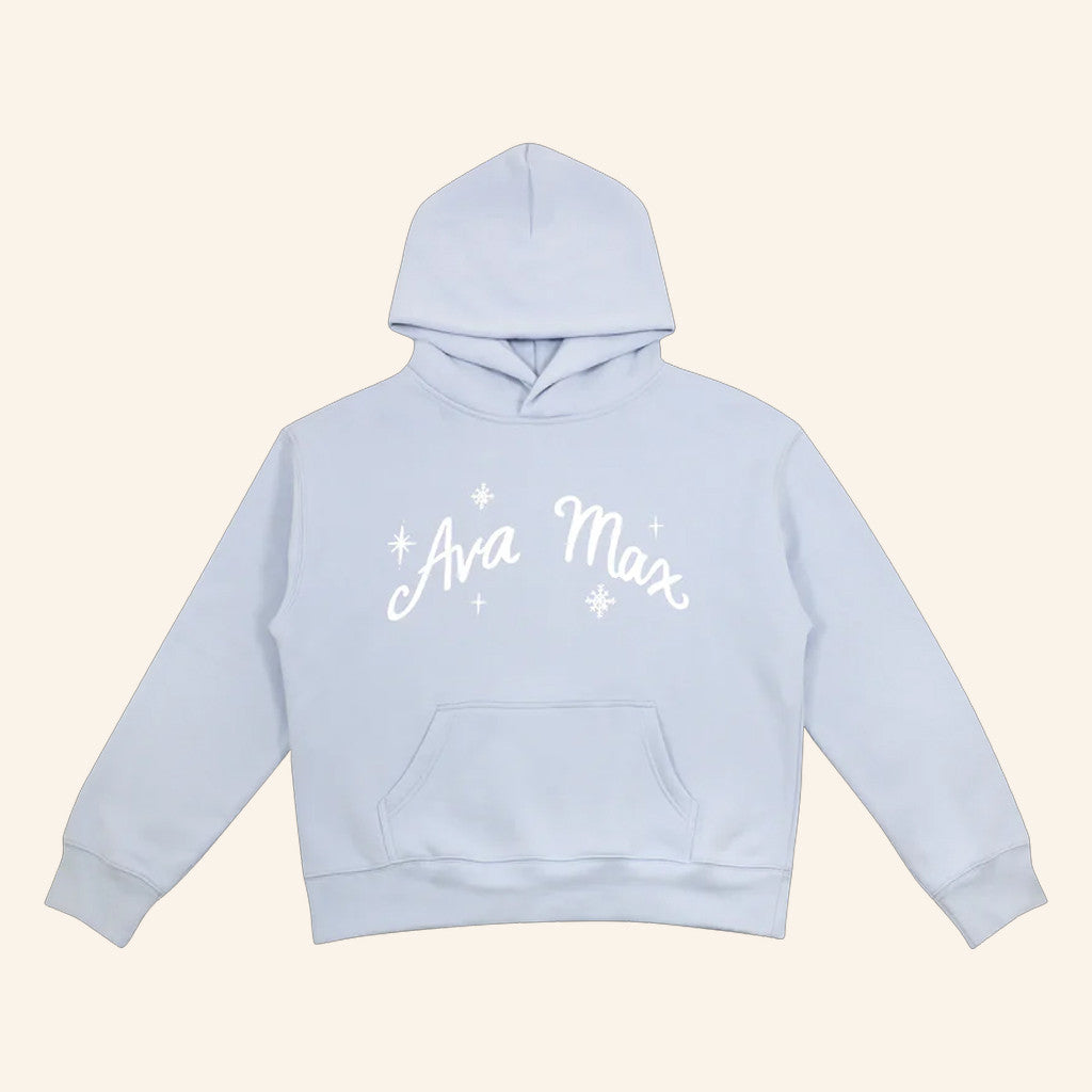 Ava Max Merch Ava Logo Hoodie Birthday Gifts For Music Lovers - Thriftgiftshop