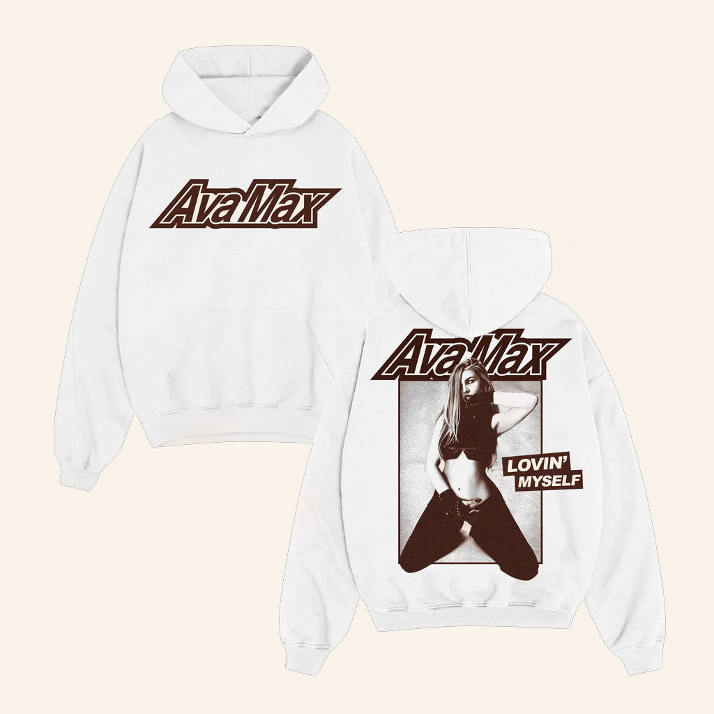 Ava Max Merch Lovin Myself Hoodie Best Gifts For Music Lovers - Thriftgiftshop