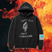 Avenged Sevenfold Magic Collection Merch They Just Don't Understand Hoodie Gifts For Fans - Thriftgiftshop