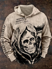 Avenged Sevenfold Merch Avenged Sevenfold Skull Hoodie 47X Merch Awesome Father's Day Gifts - Thriftgiftshop