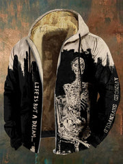 Avenged Sevenfold Merch Avenged Sevenfold Skull Zip Hoodie A7Z Merch Gifts For Music Lovers - Thriftgiftshop