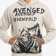 Avenged Sevenfold Merch Grim Reaper Hoodie Best Gifts For Music Lovers - Thriftgiftshop