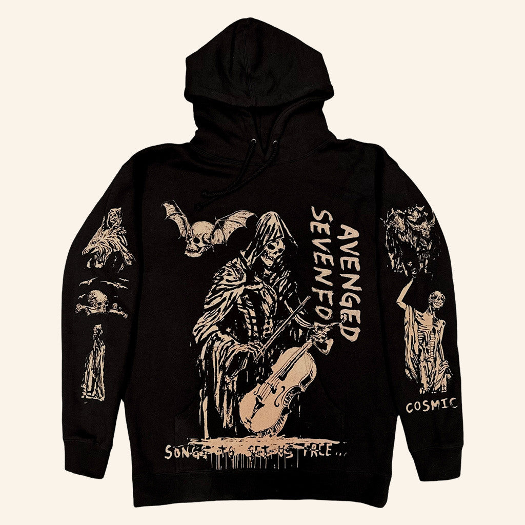 Avenged Sevenfold Merch Songs to Set Us Free Hoodie Gift For Brother - Thriftgiftshop