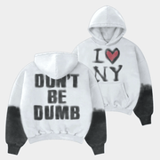 AWGE Merch I Heart NY Hoodie Don't Be Dumb Merch Gifts For Rapper Lovers - Thriftgiftshop