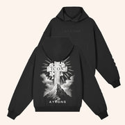 AYKONS Merch 380 Icon Hoodie Cross Hooded Sweatshirt Gifts For Him - Thriftgiftshop