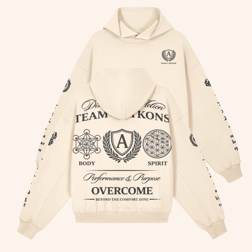 AYKONS Merch 380 Team Aykons Hoodie Birthday Present For Friends - Thriftgiftshop