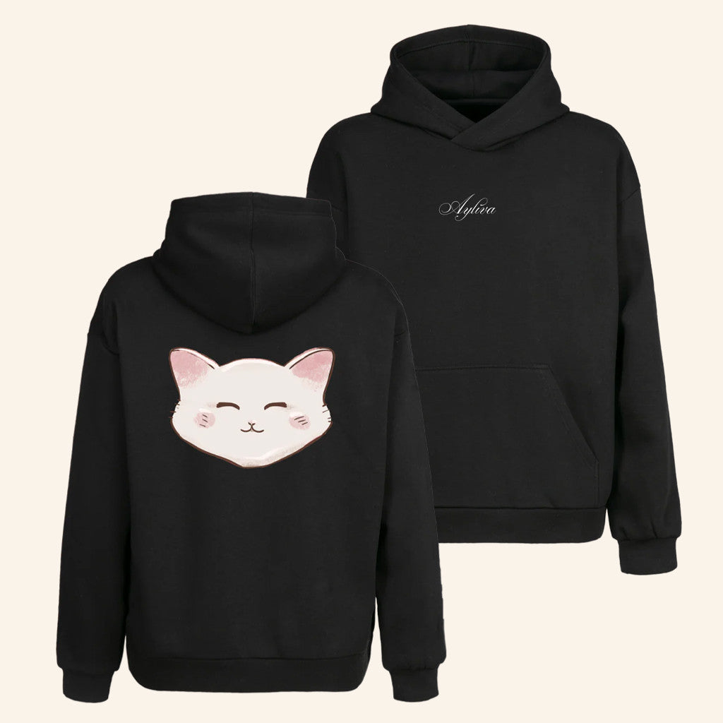 Ayliva Merch Cat Hoodie Ayliva Hoodie Best Gifts For Music Lovers - Thriftgiftshop