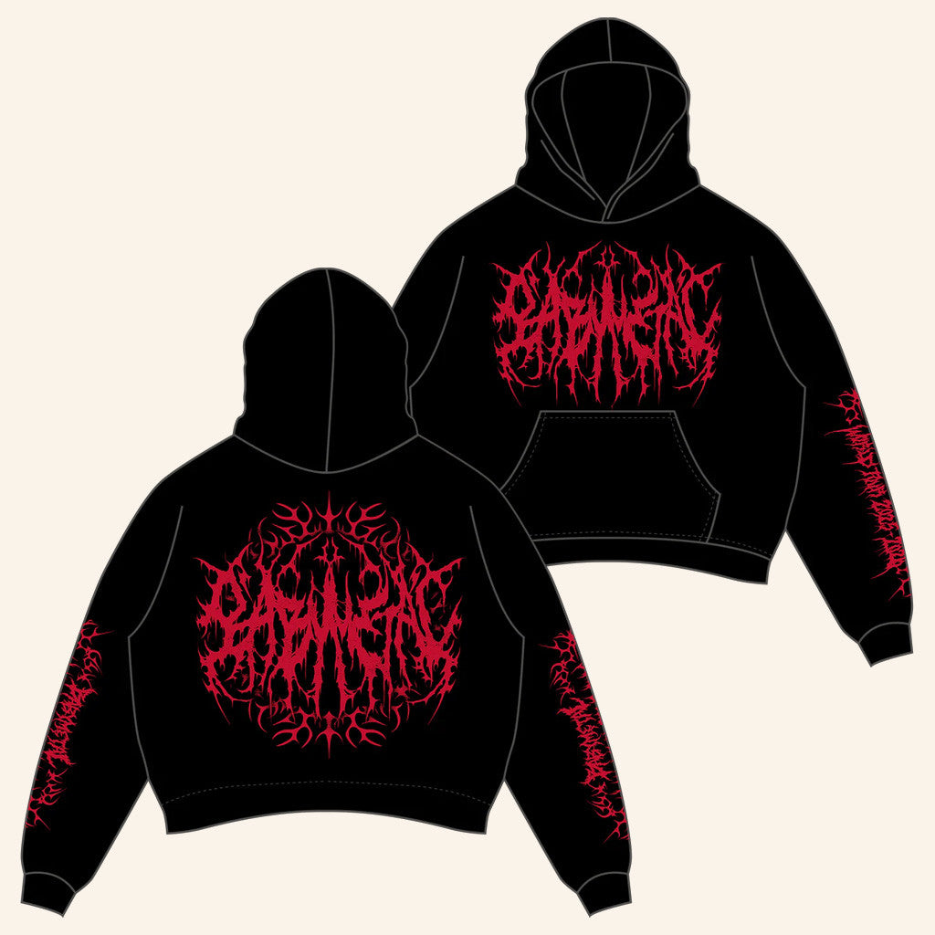Babymetal Merch Bloody Halloween Hoodie Gifts For Music Lovers - Thriftgiftshop