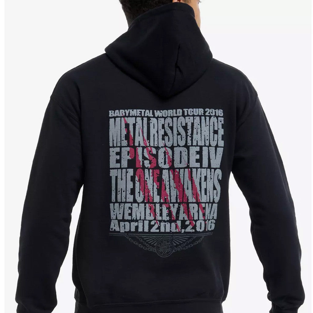 Babymetal Merch Metal Resistance Tour Hoodie Presents For Music Lovers - Thriftgiftshop