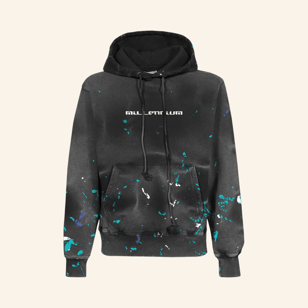Backstreet Boys Merch Paint Splatter Millennium Hoodie Gifts For Dudes - Thriftgiftshop