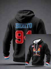 Bad Bunny Super Bowl Merch 2026 Benito Bowl Hoodie Benito 94 Bad Bunny Apparel Fan Merch - Thriftgiftshop
