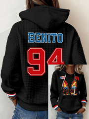 Bad Bunny Super Bowl Merch 2026 Benito Bowl Hoodie Benito 94 Bad Bunny Apparel Fans Gifts - Thriftgiftshop