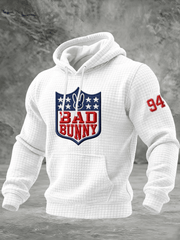 Bad Bunny Super Bowl Merch 2026 Puerto Rican Football Hoodie Benito Bowl Fan Gifts - Thriftgiftshop