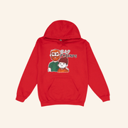 Bad Friends Merch Bad Friends Red Hoodie Gifts For Besties - Thriftgiftshop