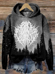 Bad Omens Hoodie Rock Band Inspired Bad Omens Merchandise Starry Art Hoodie - Thriftgiftshop