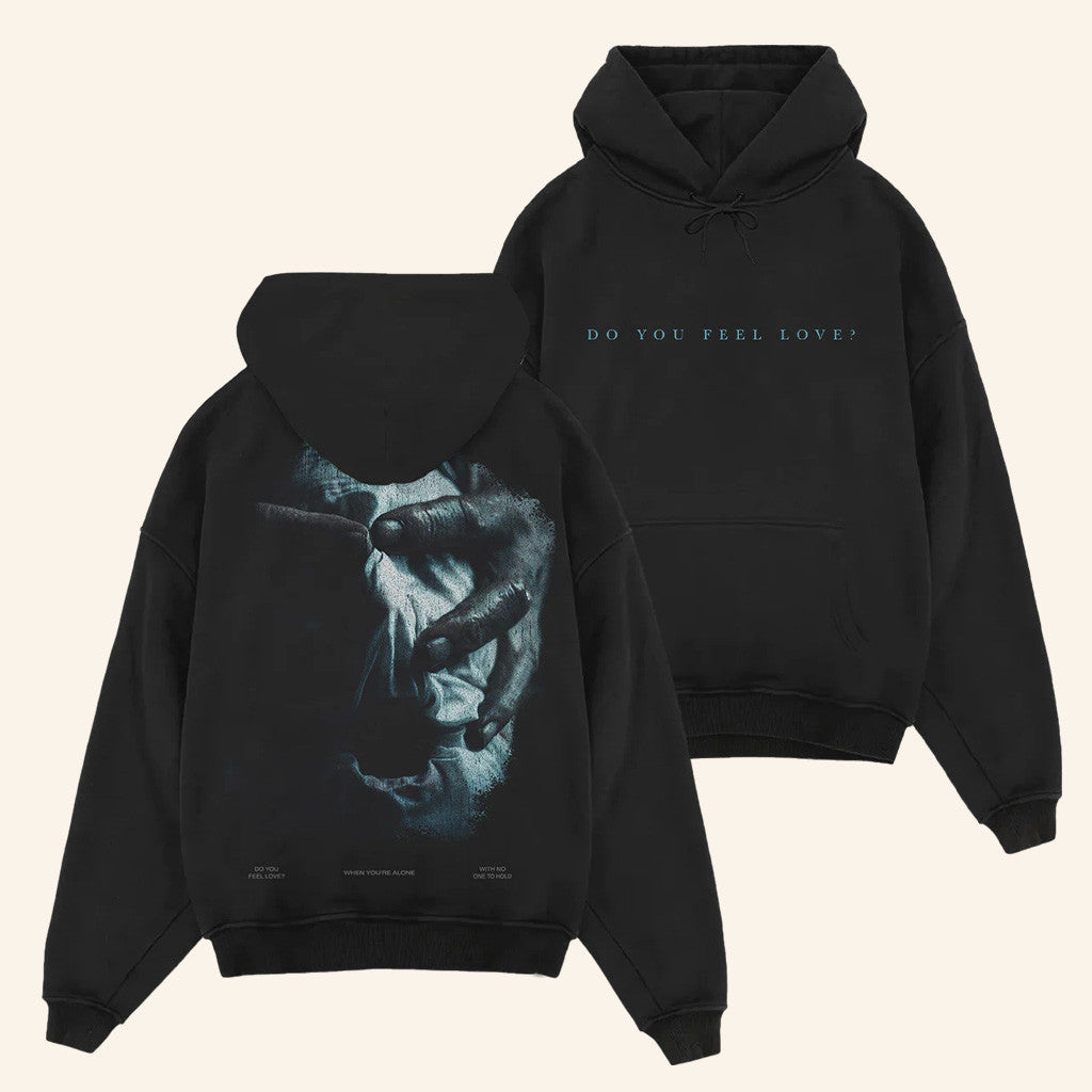 Bad Omens Merch Do You Feel Love Hoodie Gifts For Band Fans - Thriftgiftshop