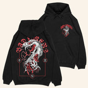 Bad Omens Official Merch Serpent Tongue Hoodie Music Lover Gift Ideas For Him - Thriftgiftshop