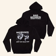 Bad Religion Merch Bad Religion Another Hardcore Hoodie Gifts For Rock Fans - Thriftgiftshop