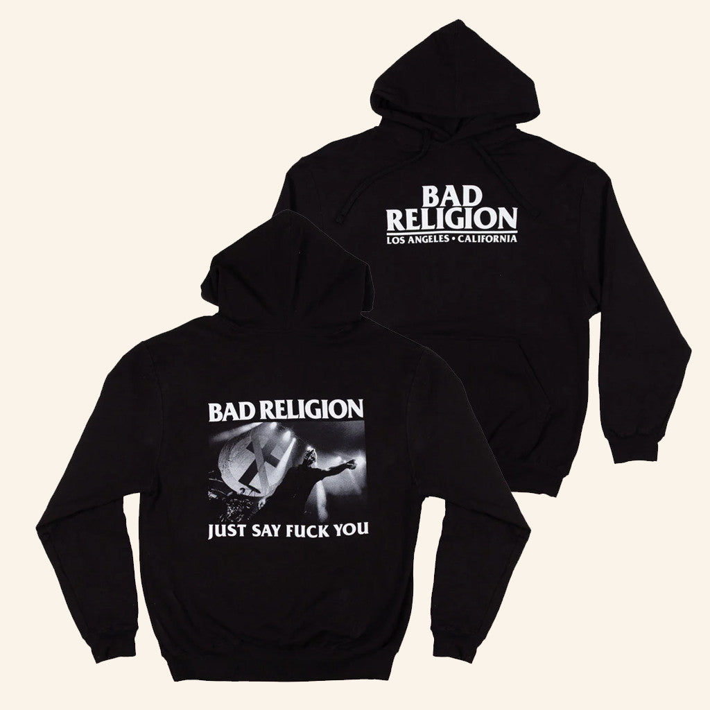 Bad Religion Merch Bad Religion Another Hardcore Hoodie Gifts For Rock Fans - Thriftgiftshop