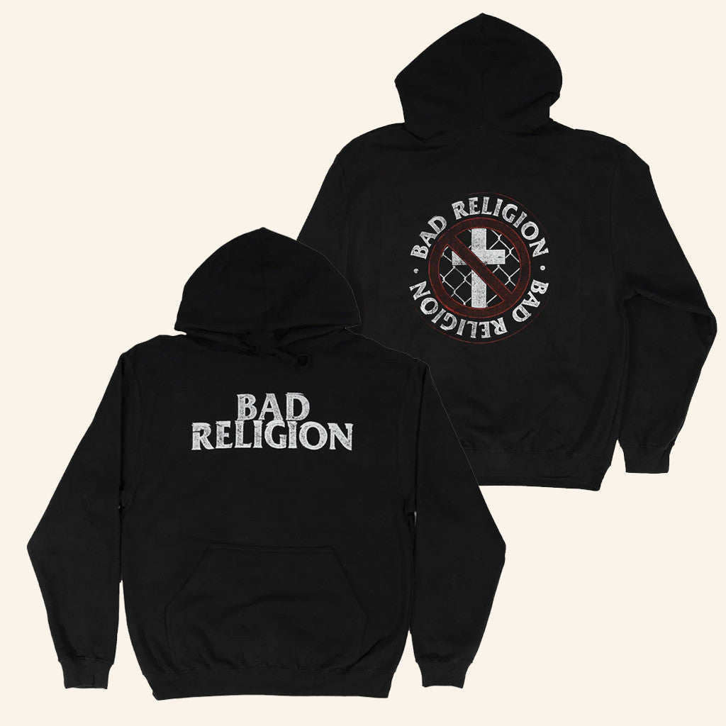 Bad Religion Merch Bad Religion Distortion Buster Hoodie Best Gifts For Rock Band Fans - Thriftgiftshop