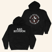 Bad Religion Merch Bad Religion Distortion Buster Hoodie Best Gifts For Rock Band Fans - Thriftgiftshop