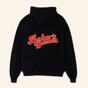 Baker's Dozen Merch Baker's Dozen Black Hoodie Best Gifts For Husband - Thriftgiftshop