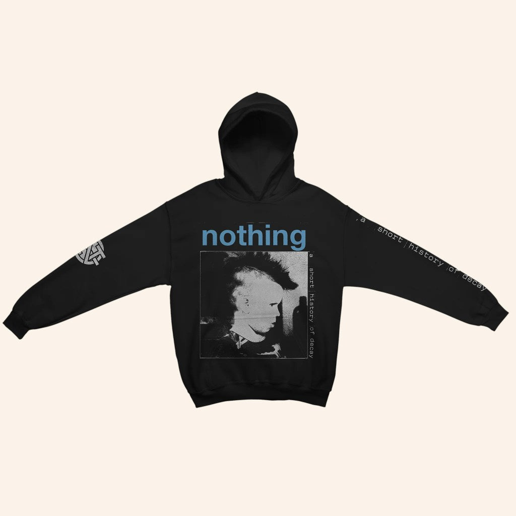 Band Of Nothing Merch Nothing Hoodie Christmas Presents For Boyfriend - Thriftgiftshop