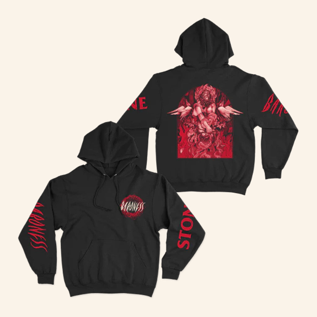 Baroness Merch Stone Hoodie Best Gifts For Music Lovers - Thriftgiftshop
