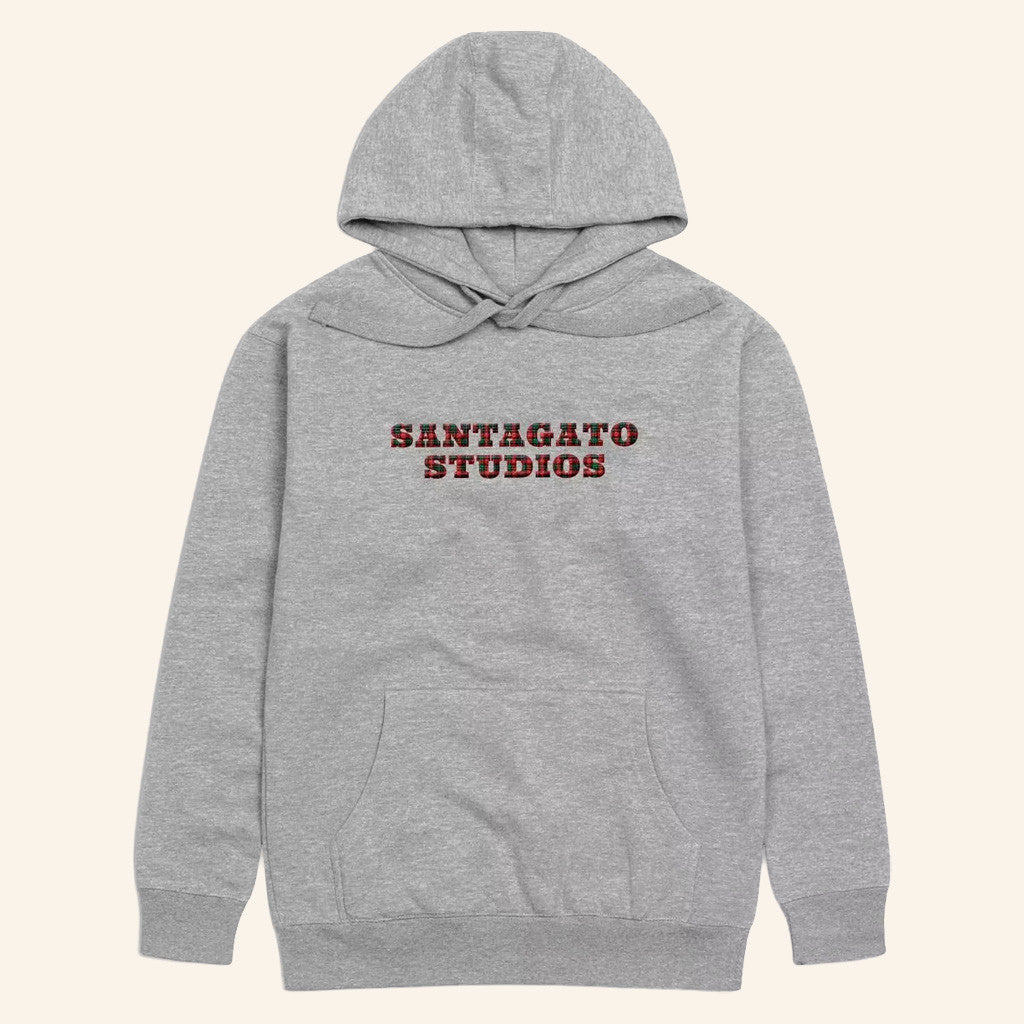 Basement Yard Merch Flannel Santagato Studios Hoodie Present For Boyfriend - Thriftgiftshop