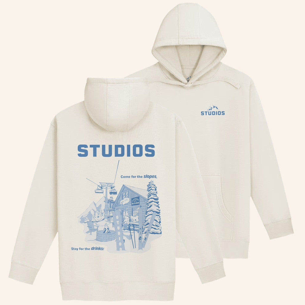 Basement Yard Merch Santagato Ski Lodge Hoodie Best Gifts For Wife - Thriftgiftshop