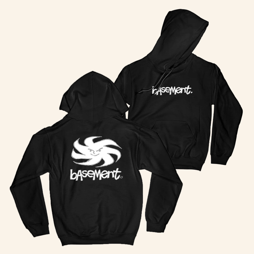 Basementisaband Merch Basement Spiral Hoodie Husband Christmas Gift Ideas - Thriftgiftshop