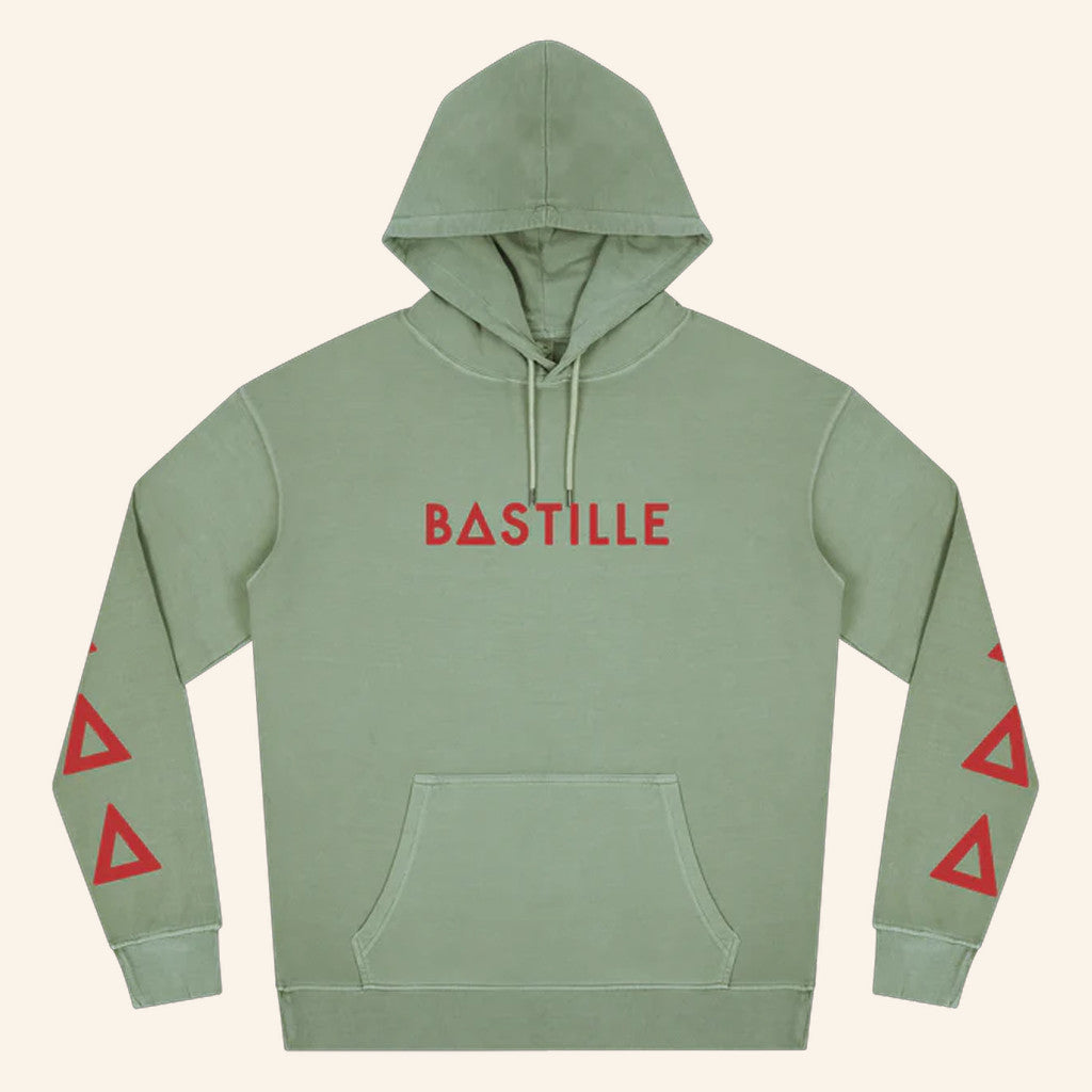 Bastille Merch Bastille Logo Hoodie Husband Christmas Gift Ideas - Thriftgiftshop