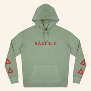 Bastille Merch Bastille Logo Hoodie Husband Christmas Gift Ideas - Thriftgiftshop