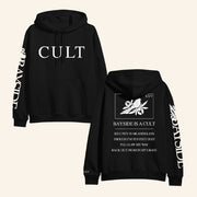 Bayside Merch Cult Black Hoodie Christmas Gifts For Music Lovers - Thriftgiftshop
