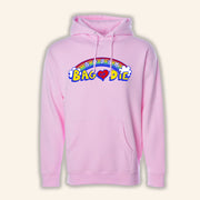 BBNO Merch Bag Or Die Rainbow Hoodie Gifts For Rapper Fans - Thriftgiftshop