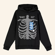 BBNOS Merch BBNOS Rib Cage Hoodie Christmas Gifts For Brother In Law - Thriftgiftshop