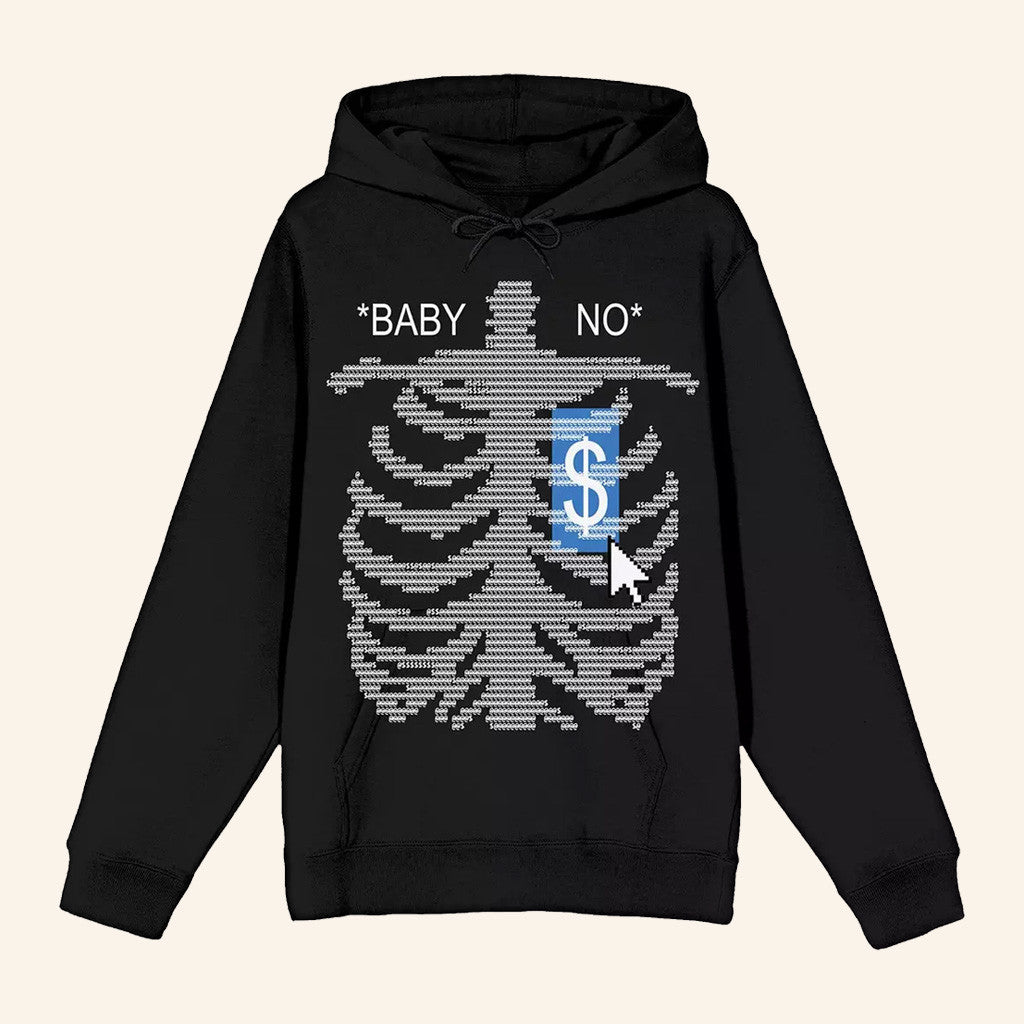 BBNOS Merch BBNOS Rib Cage Hoodie Christmas Gifts For Brother In Law - Thriftgiftshop