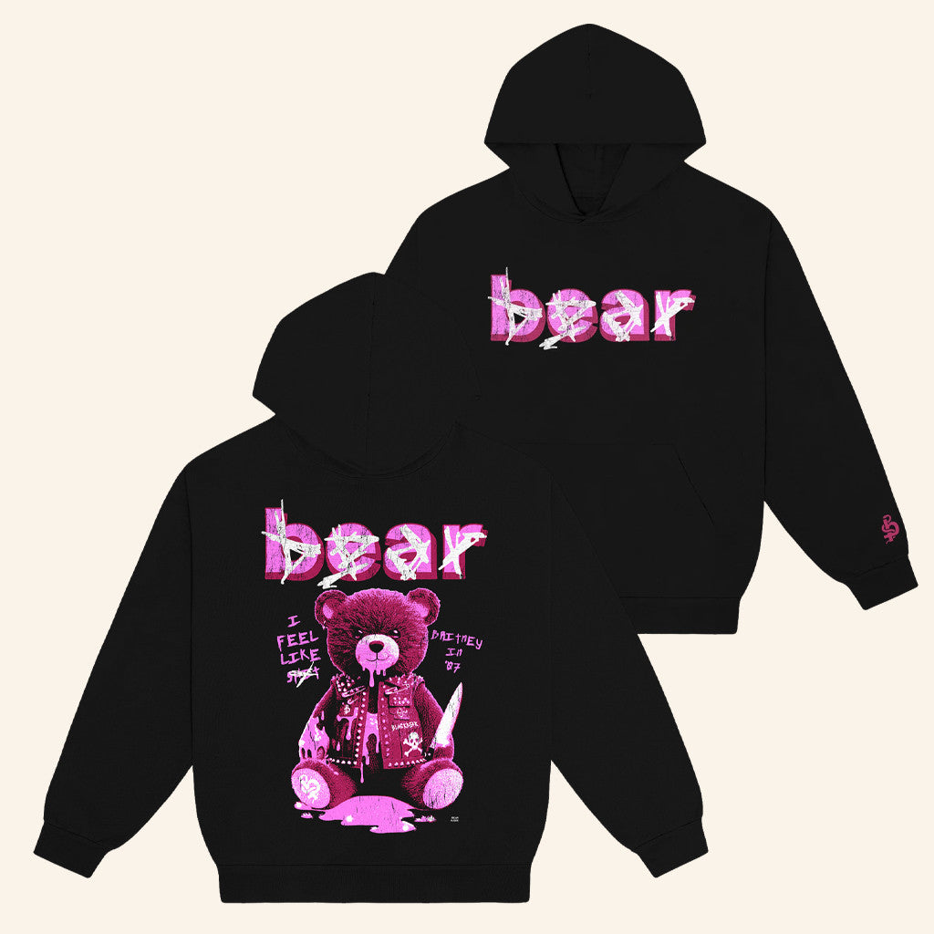 Bear Trap Merch I Feel Like Britney In 07 Hoodie Birthday Gift For Girlfriend - Thriftgiftshop