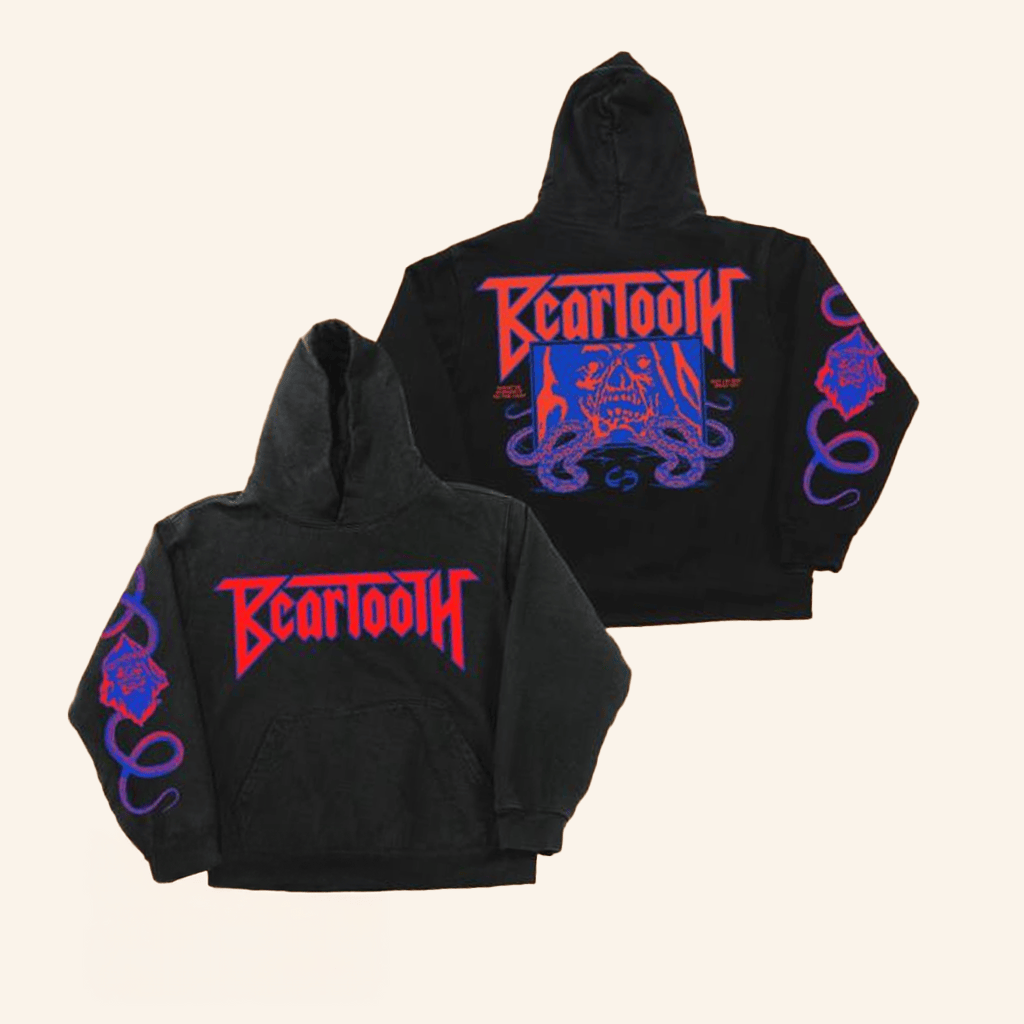 Beartooth Band Merch Beartooth Black Hoodie Gift Ideas For Fans - Thriftgiftshop